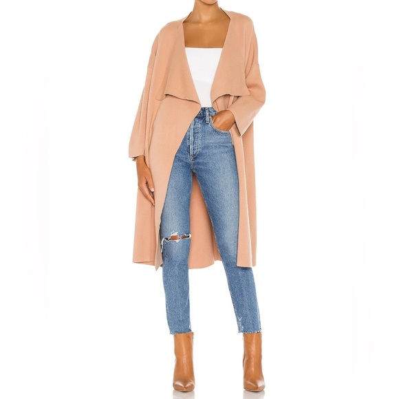 SNDYS Sweaters - SNDYS- Tia Knit Cardi in Camel- Size Medium